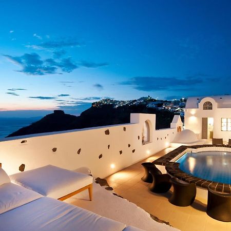 Antelmi Luxury Villa ฟิรา ภายนอก รูปภาพ
