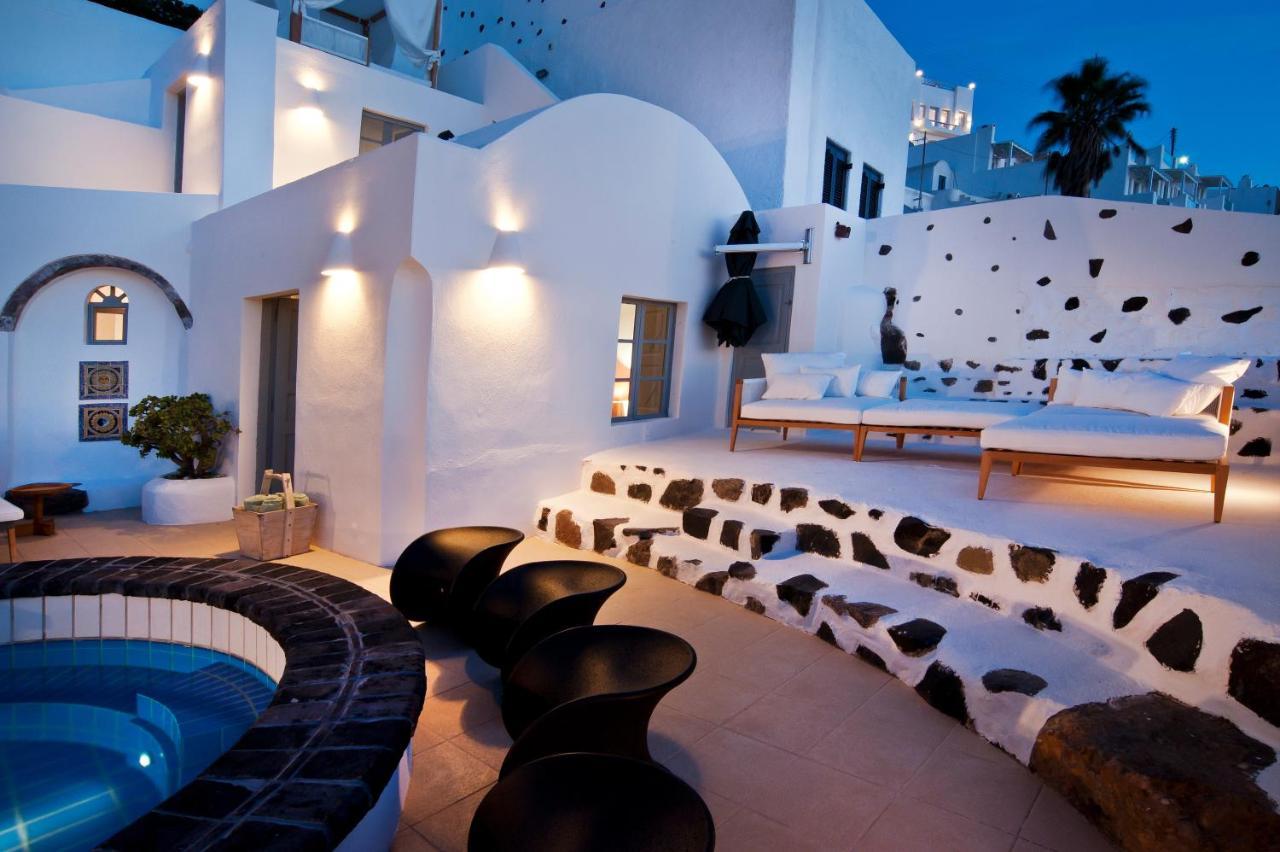Antelmi Luxury Villa ฟิรา ภายนอก รูปภาพ