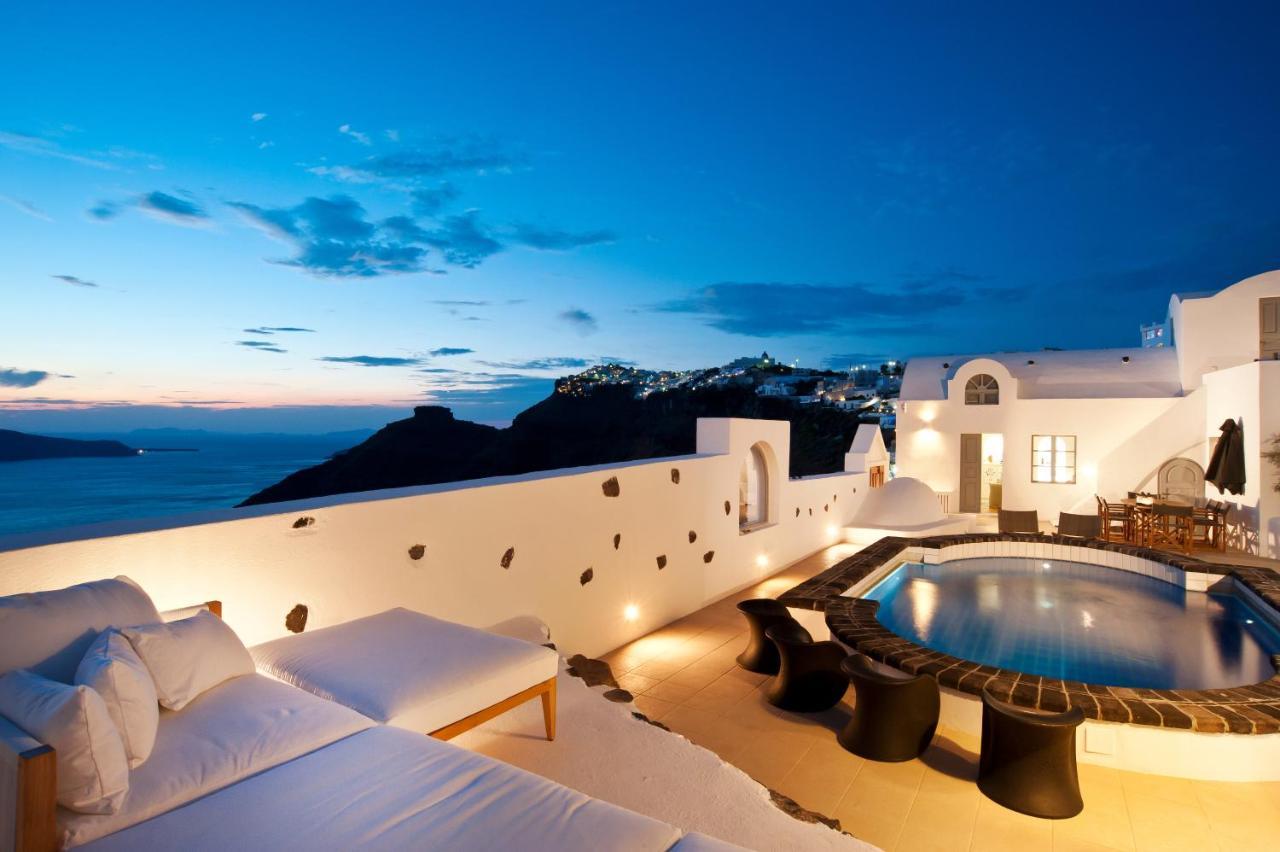 Antelmi Luxury Villa ฟิรา ภายนอก รูปภาพ