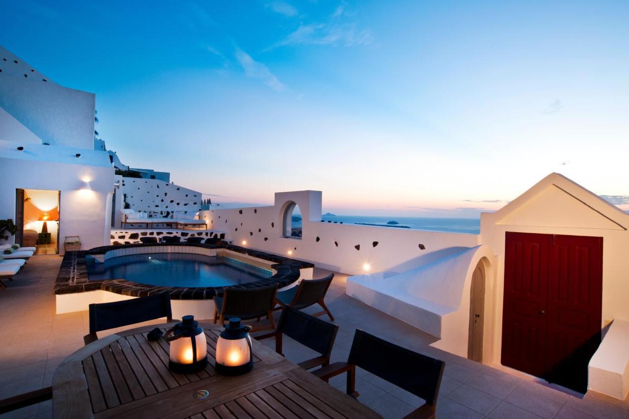 Antelmi Luxury Villa ฟิรา ภายนอก รูปภาพ