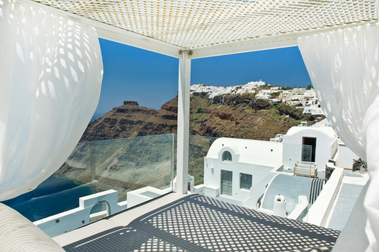 Antelmi Luxury Villa ฟิรา ภายนอก รูปภาพ