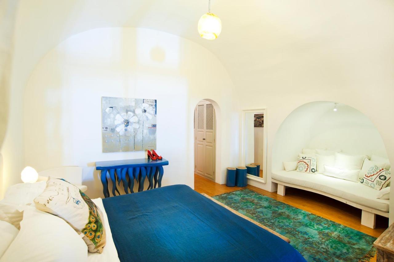 Antelmi Luxury Villa ฟิรา ภายนอก รูปภาพ
