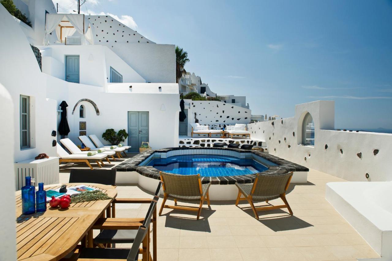 Antelmi Luxury Villa ฟิรา ภายนอก รูปภาพ