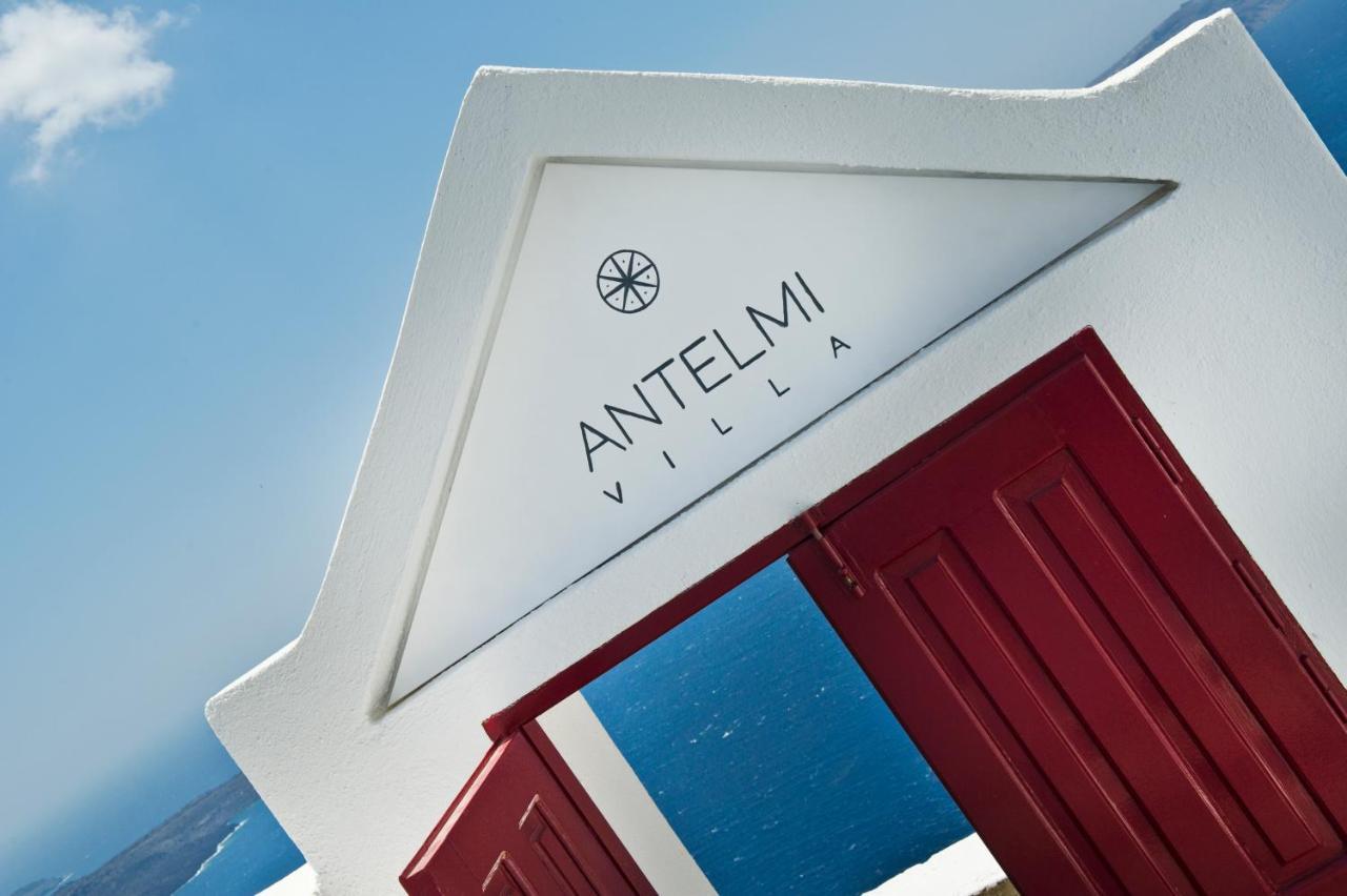 Antelmi Luxury Villa ฟิรา ภายนอก รูปภาพ