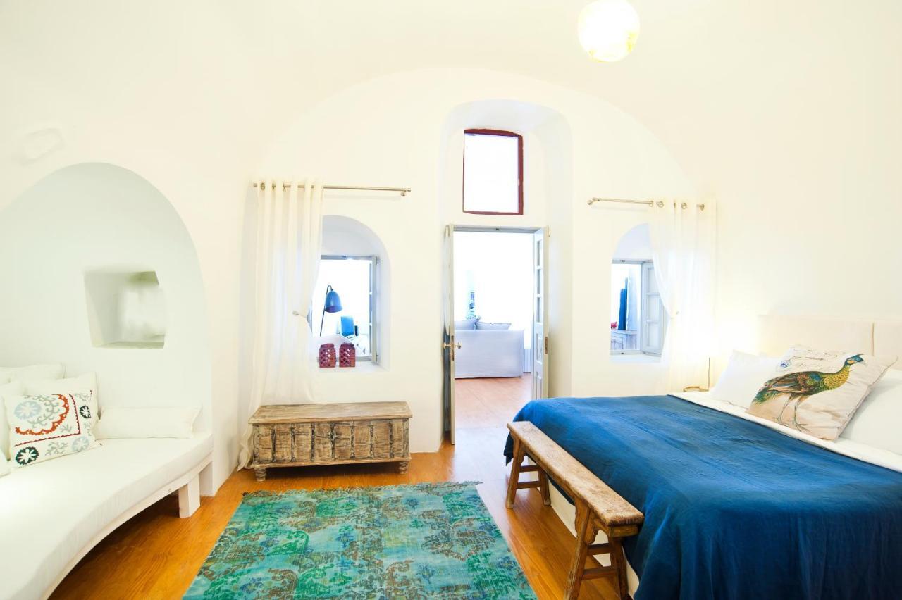 Antelmi Luxury Villa ฟิรา ภายนอก รูปภาพ