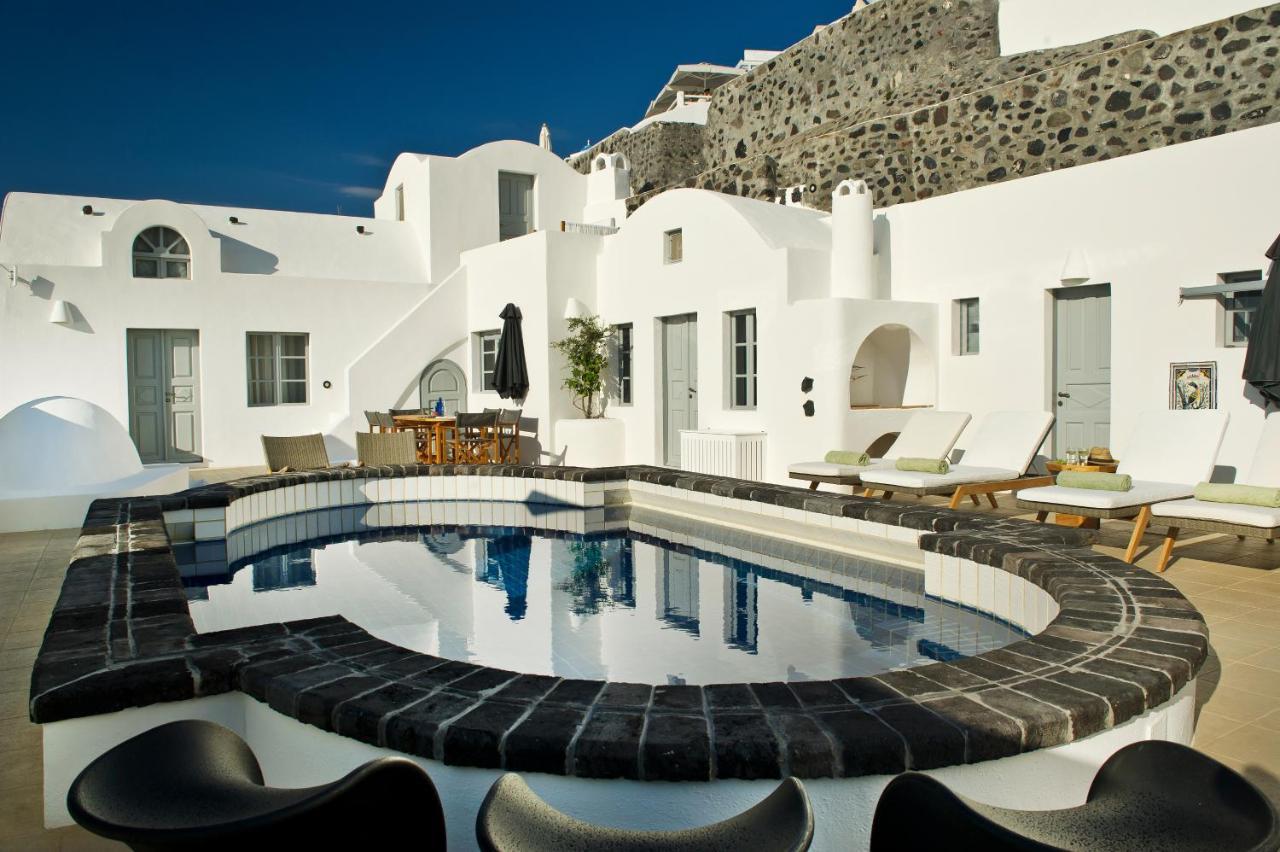 Antelmi Luxury Villa ฟิรา ภายนอก รูปภาพ
